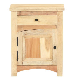 Table de chevet 40 x 30 x 50 cm Bois de récupération massif