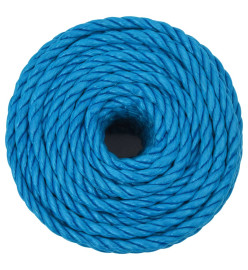 Corde de travail Bleu 12 mm 50 m Polypropylène