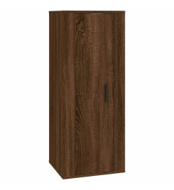 Ensemble de meubles TV 3 pcs Chêne marron Bois d'ingénierie