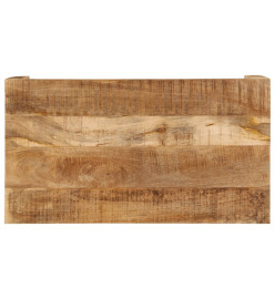 Table basse 100x55x40 cm bois de manguier massif