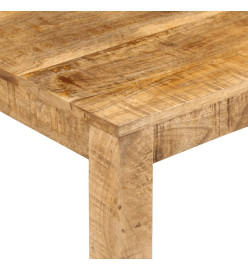 Table basse 100x55x40 cm bois de manguier massif