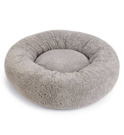 Beeztees Lit pour chien Mousse à mémoire de forme Jaxx 60x25 cm Gris