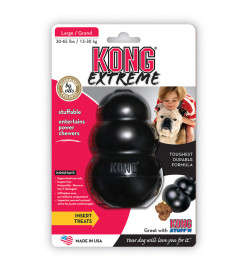 Kong Jouet pour chien Extreme Noir XXL