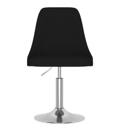 Tabouret de bar Noir Tissu