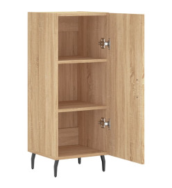 Buffet Chêne sonoma 34,5x34x90 cm Bois d'ingénierie