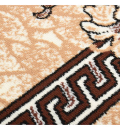 Tapis BCF Beige 100x250 cm