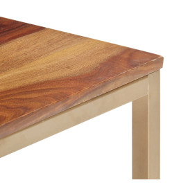 Table basse 120x60x40 cm Bois solide