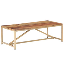 Table basse 120x60x40 cm Bois solide