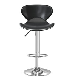 Tabouret de bar Noir Similicuir