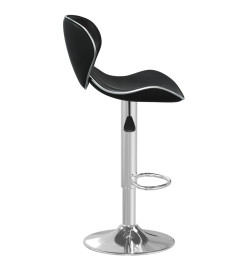 Tabouret de bar Noir Similicuir