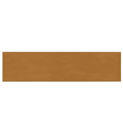 Panneaux muraux 12 pcs Marron 60x15 cm Velours 1,08 m²