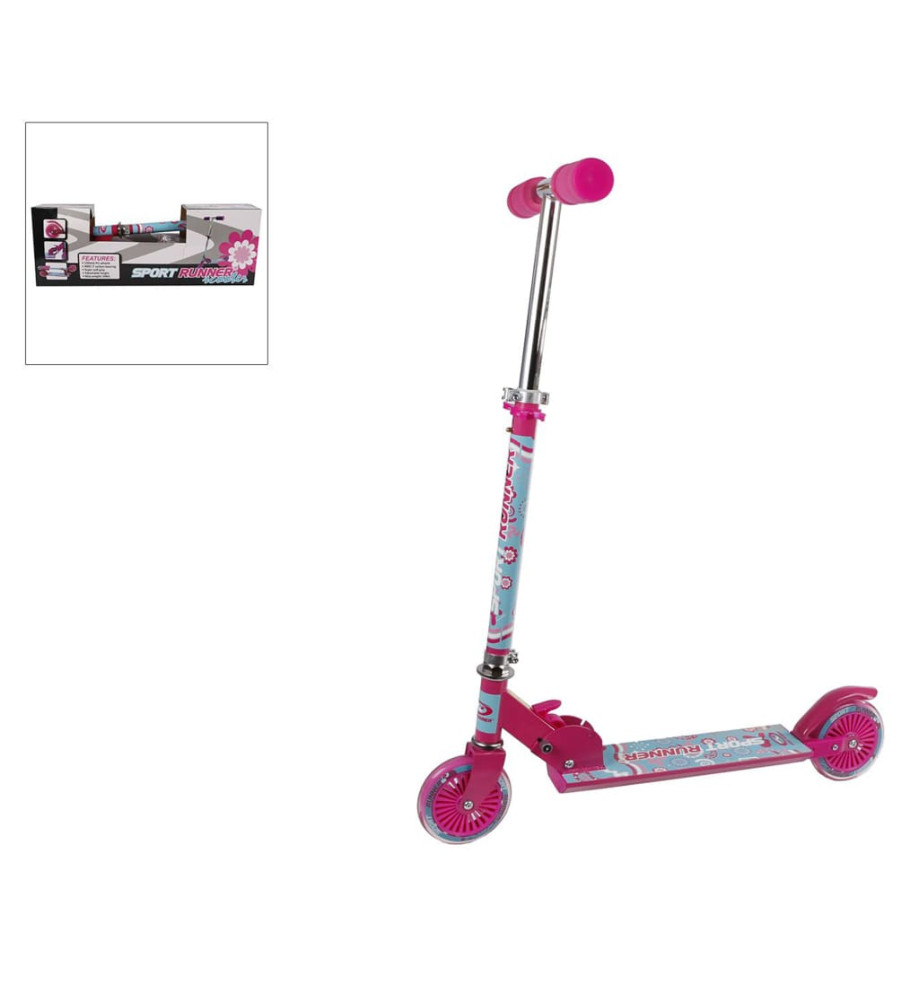 Sport Runner Scooter pliable Rose