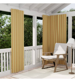 Écran de balcon Jaune et orange 100x240 cm Tissu Oxford