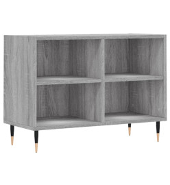 Meuble TV gris sonoma 69,5 x 30 x 50 cm bois d'ingénierie