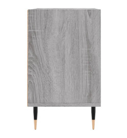 Meuble TV gris sonoma 69,5 x 30 x 50 cm bois d'ingénierie