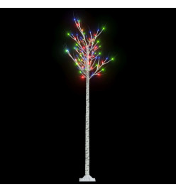 Sapin de Noël 200 LED colorées Saule 2,2 m Int/Ext