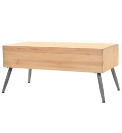 Table basse Bois massif de sapin 115 x 55 x 50 cm