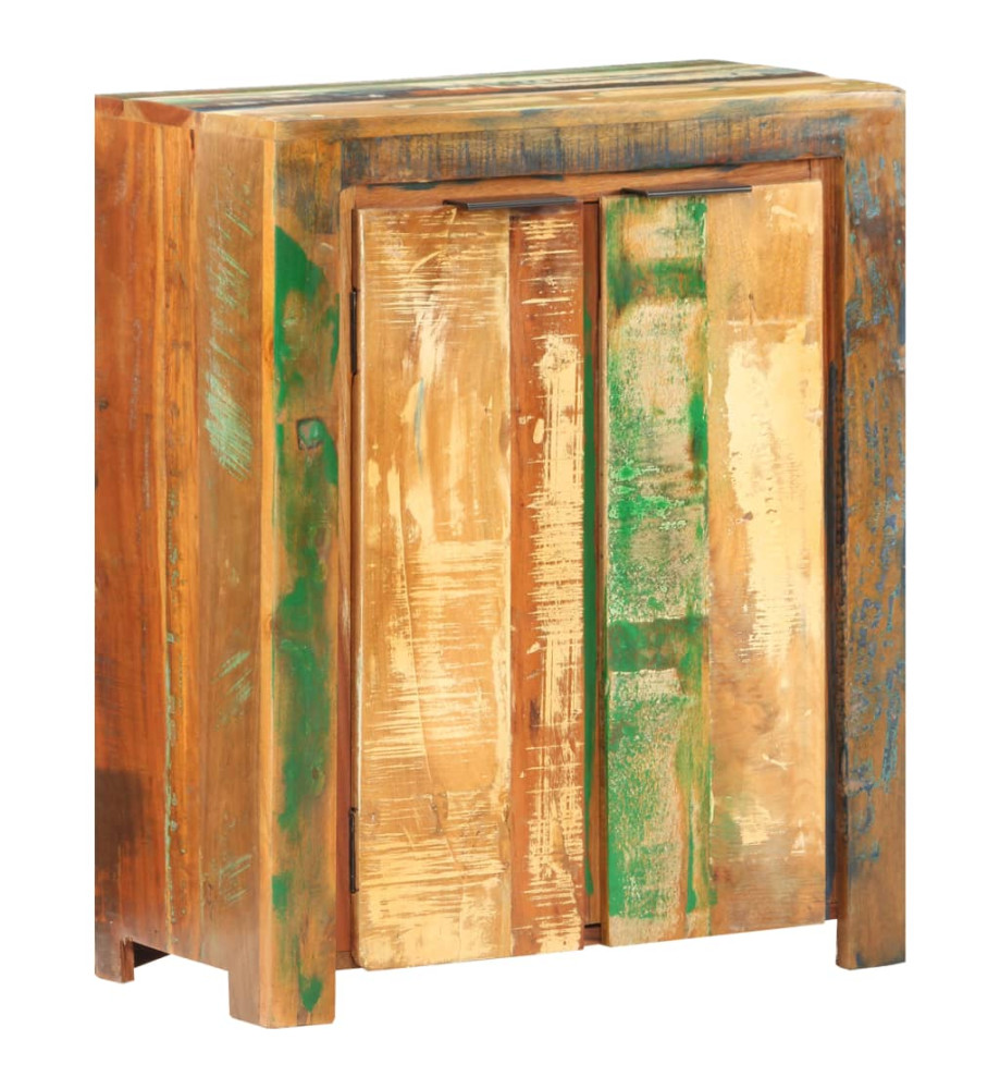 Buffet 59x33x75 cm Bois de récupération solide