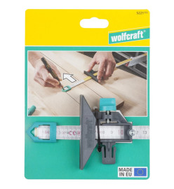 wolfcraft Jauge de marquage à règle pour règles pliables