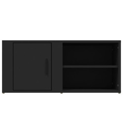 Meubles TV 2 pcs Noir 80x31,5x36 cm Bois d'ingénierie