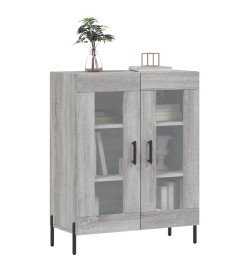 Buffet sonoma gris 69,5x34x90 cm bois d'ingénierie