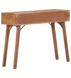 Table console 100x35x76 cm Bois de manguier massif