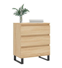 Buffet Chêne sonoma 60x35x70 cm Bois d'ingénierie