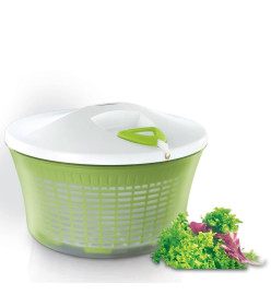 Leifheit Essoreuse à salade ComfortLine Vert et Blanc 23200