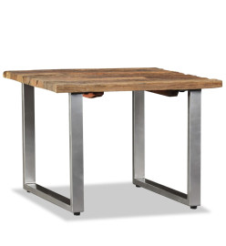 Table basse Bois de récupération massif 55 x 55 x 40 cm