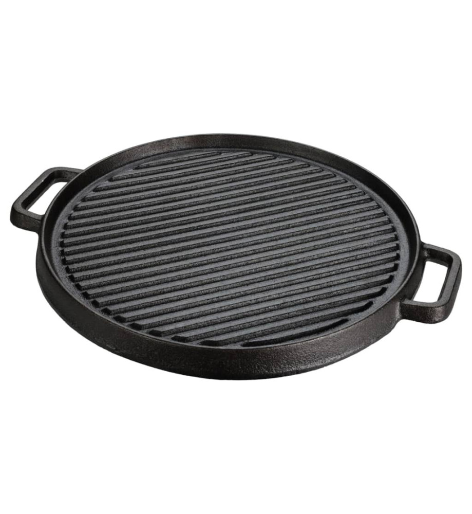 ProGarden Plaque de cuisson fonte VAGGAN 30 cm