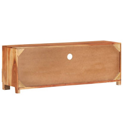 Meuble TV 110x30x40 cm Bois d'acacia massif