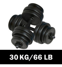 Haltères 2 x 15 kg