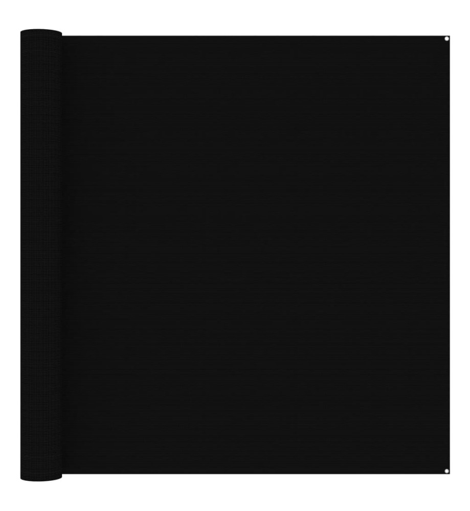 Tapis de tente 300x400 cm Noir