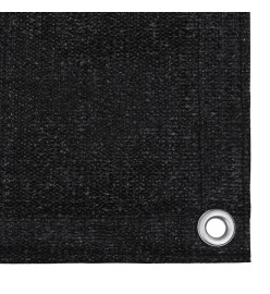 Tapis de tente 300x400 cm Noir