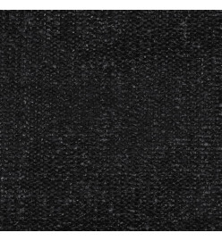 Tapis de tente 300x400 cm Noir