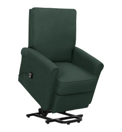 Fauteuil Vert foncé Tissu