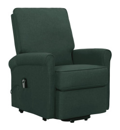 Fauteuil Vert foncé Tissu