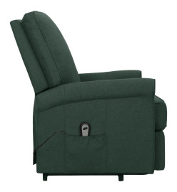 Fauteuil Vert foncé Tissu