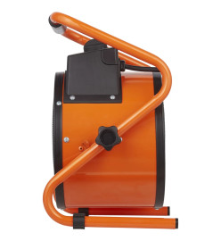 Qlima Chauffage électrique EFH 6020 2000 W Orange