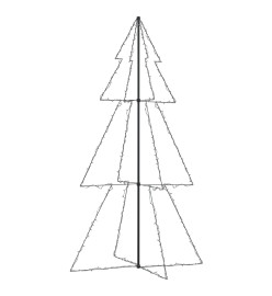 Arbre de Noël cône 300 LED d'intérieur/d'extérieur 120x220 cm