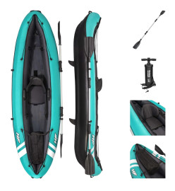 Bestway Kayak gonflable Hydro-Force Ventura 280x86 cm