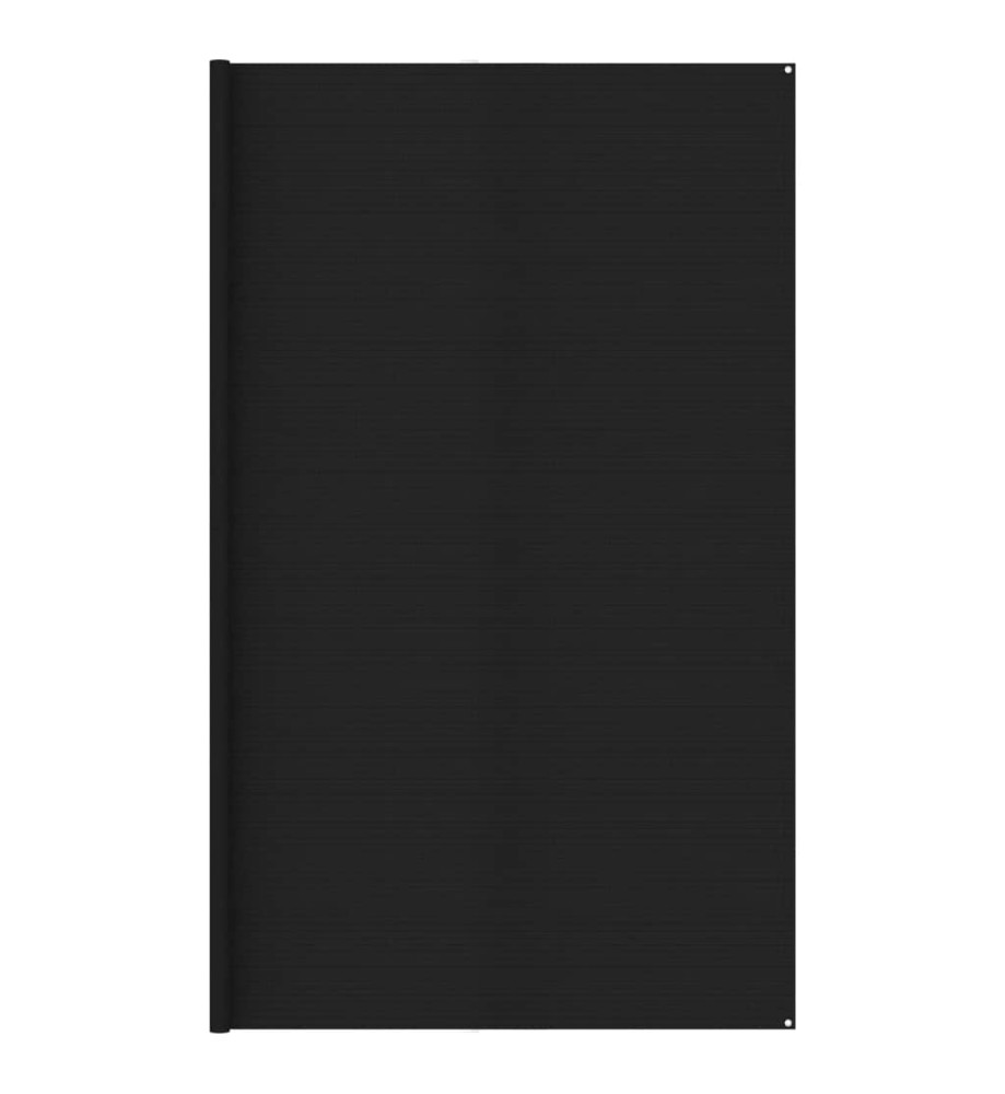 Tapis de tente 400x500 cm Noir