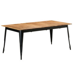 Table de salle à manger 180x90x76 cm Bois d'acacia massif