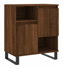 Buffet Chêne marron 60x35x70 cm Bois d'ingénierie