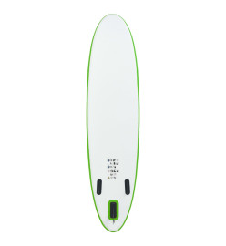 Ensemble de planches SUP gonflables Vert et blanc