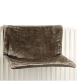 Beeztees Hamac de radiateur SLEEPY Gris