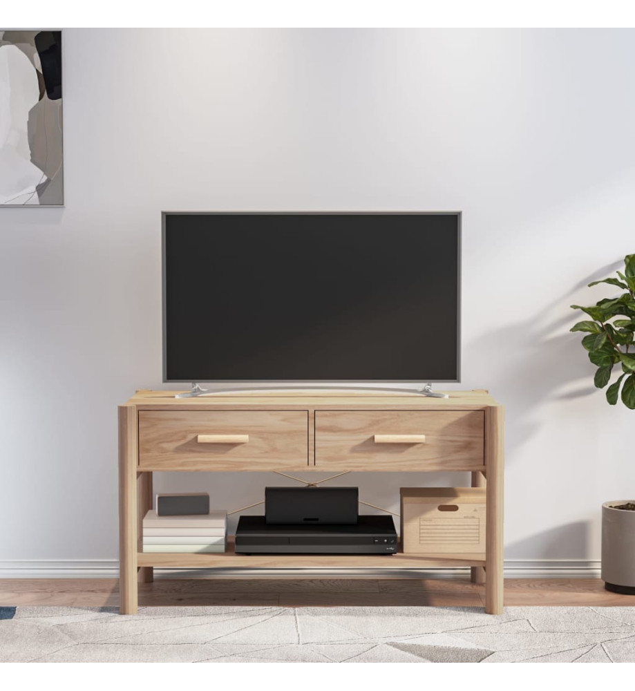 Meuble TV 82x38x45 cm Bois d'ingénierie