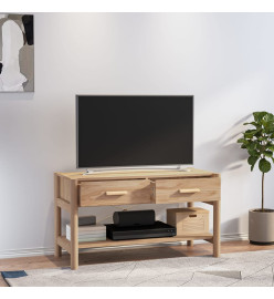 Meuble TV 82x38x45 cm Bois d'ingénierie