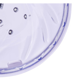 Lampe LED flottante submersible de piscine Multicolore