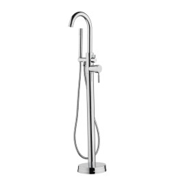 SCHÜTTE Mitigeur et ensemble de douche CORNWALL chrome